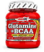 Glutamina + BCAA 530 Gr