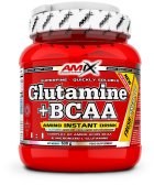 Glutamina + BCAA 530 Gr