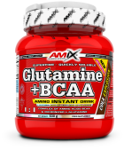 Glutamina + BCAA 530 Gr