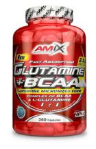 Glutamina + Bcaa + 360 Caps