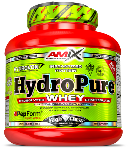 HydroPure Whey 1,6 kg