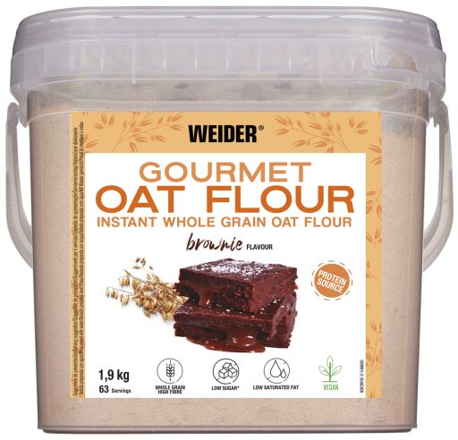 Weider Oat Flour Gourmet 1,9 Kg
