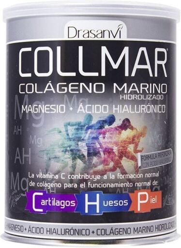 Drasanvi Collmar Colageno Magnesio + Acido Hialuronico 300 gr