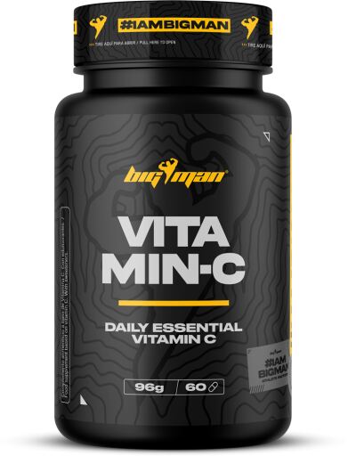 BigMan Vitamin C 1000 60 comp