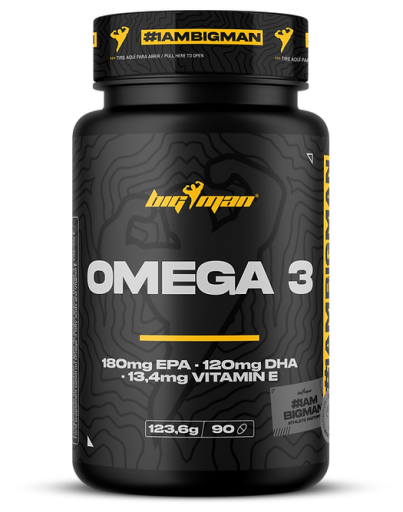 BigMan Fish Oil Omega 3 90 caps