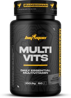 BigMan Multi-Vits 60 caps