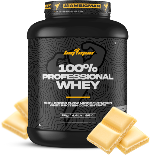 BigMan 100% Professional Whey 2 kg (4,4 lbs)