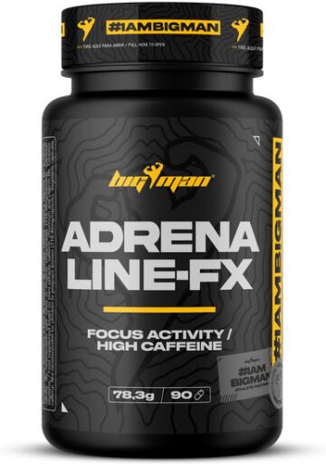 BigMan Adrenaline FX 90 caps