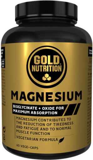 GoldNutrition Magnesium 600 mg 60 caps