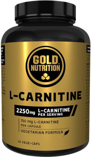 GoldNutrition L-Carnitina 750 Mg 60 C&aacute;psulas