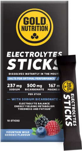 GoldNutrition Electrolytes 10 sticks x 3 gr