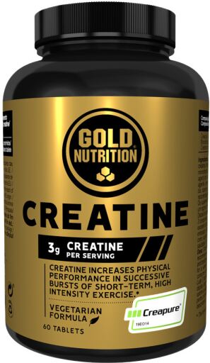 GoldNutrition Creatina Creapure 1000 mg 60 caps