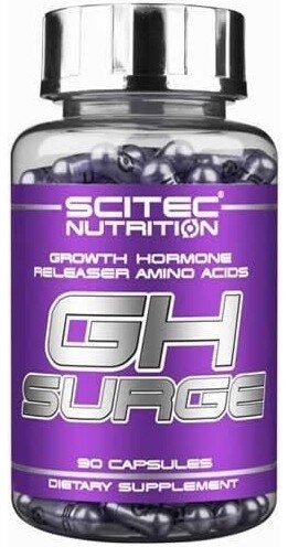 Scitec Nutrition GH Surge - Arginina, Ornitina y Lisina 90 C&aacute;psulas