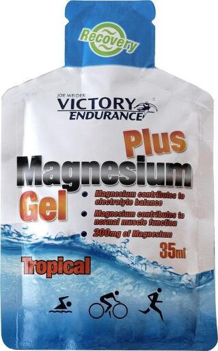 Victory Endurance Magnesio Plus Gel 1 gel x 35 ml
