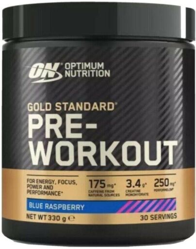 Optimum Nutrition Gold Standard Pre-Entrenamiento Workout 330 gr