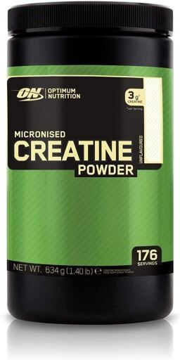 Optimum Nutrition Micronised Creatine Powder 634 gr