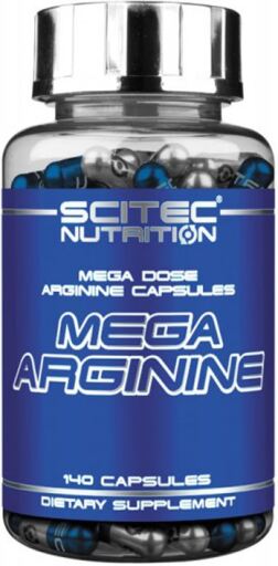 Scitec Nutrition Mega Arginina 140 caps