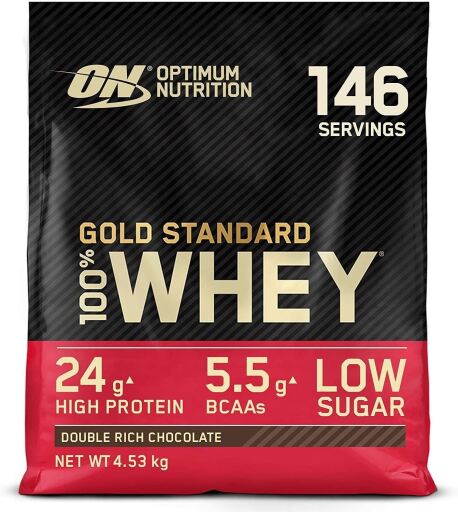 Optimum Nutrition Prote&iacute;na On 100% Whey Gold Standard 10 Lbs / 4,5 Kg