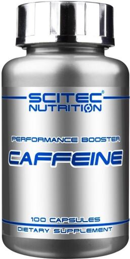 Scitec Nutrition Caffeine 100 C&aacute;psulas