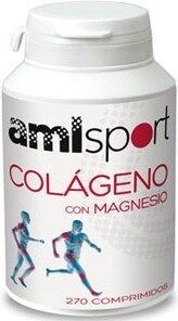 Aml Sport Amlsport Col&aacute;geno con Magnesio 270 comp