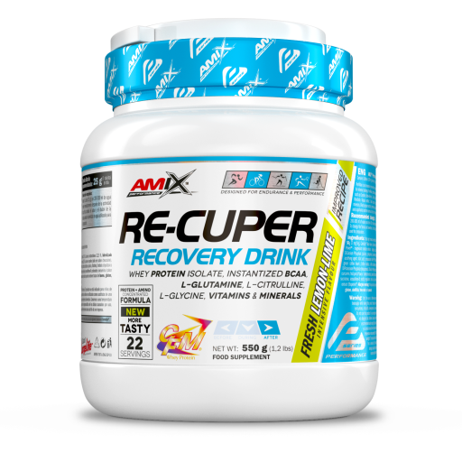Amix Re-Cuper Recovery Drink 550 gr