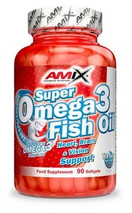 Amix Omega 3 90 C&aacute;psulas Vitaminas Disminuye Colesterol