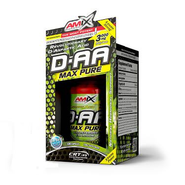 Amix D-AA Max Pure 100 Caps