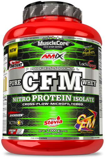 Amix CFM Nitro Protein Isolate 2 kg Prote&iacute;na con Aminogen