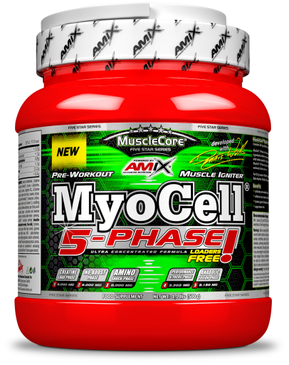 Amix MyoCELL 5 Phase 500 Gr