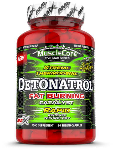Amix Detonatrol Fat Burner 90 Caps Quemagrasas
