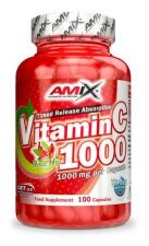 Vitamina C 1000 - 100 C&aacute;psulas Fortalece El Sistema Inmunol&oacute;gico