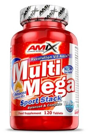 Amix Multi Mega Stack 120 Tabs