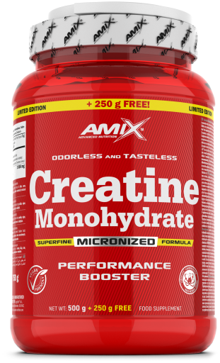 Amix Creatina Monohidratada 500 Gr + 250 Gr