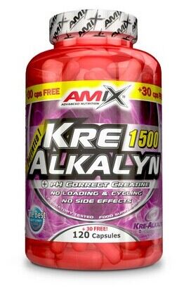 Amix Creatina Monohidrato Kre-Alkalyn 150 Caps