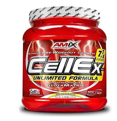 Amix Cellex Unlimited Powder 520 Gramos - Voluminizador Pre-Entreno