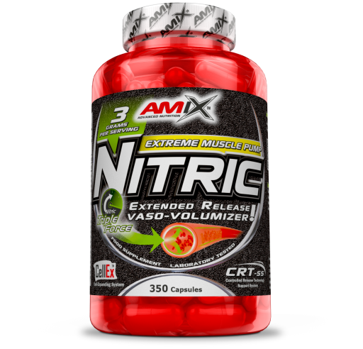 Amix Nitric 350 Caps