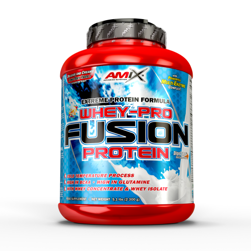 Amix Whey Pure Fusion 2,3 Kg - Prote&iacute;na Isolada - R&aacute;pida Recuperaci&oacute;n