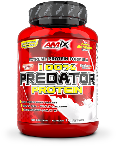 Amix Predator Protein 1 Kg - Prote&iacute;nas L-Glutamina