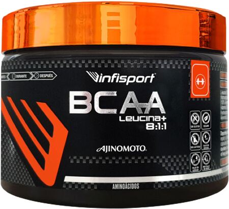 InfiSport BCAA Leucina+ 8:1:1 100 caps