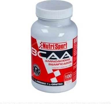 Nutrisport Aminoacidos Ramificados (BCAA) 1 gr x 100 comp