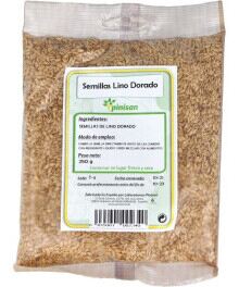 Semillas De Lino Dorado 250 Gr