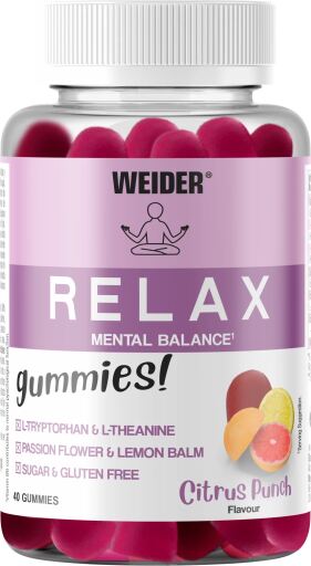 Weider Relax Mental Balance 40 Gom