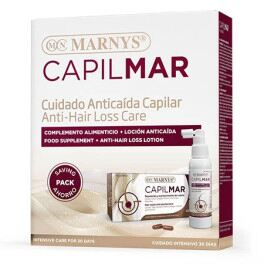 Marnys Capilmar Pack Cuidado Antica&iacute;da Loci&oacute;n 100 Ml + 60 Caps