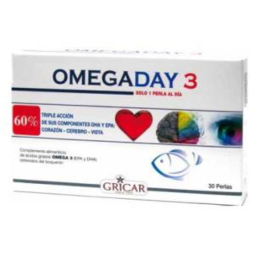 Gricar Omega Day 3 30 Perlas