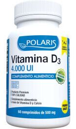 Polaris Vitamina D 3 4000 Ui 60 Comp