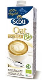Scotti Bebida De Avena Sin Az&uacute;car Barista 1 L