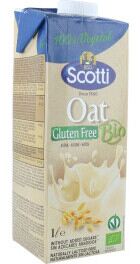 Scotti Bebida De Avena Bio Sin Gluten 1 L