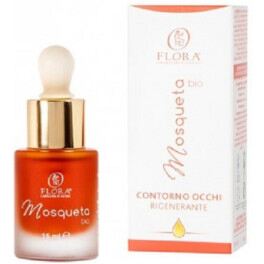 Flora Aceite De Contorno De Ojos Plus De Rosa Mosqueta Bio-cosmos 15 Ml