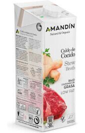 Amandin Caldo De Cocido 1 L