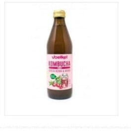 Kombucha Cereza Y Menta Bio 330ml